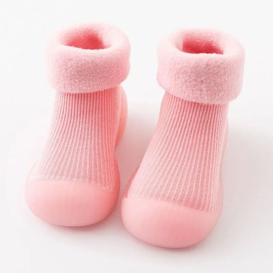 Niido – Chaussons Bébé Ultra-Confortables & Hiver Douillet