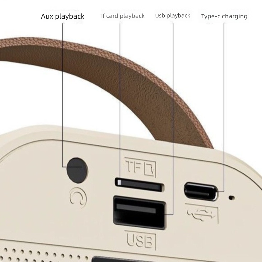 KaraokéCube™ – Enceinte Bluetooth 3-en-1 pour des Soirées Inoubliables