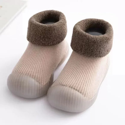 Niido – Chaussons Bébé Ultra-Confortables & Hiver Douillet