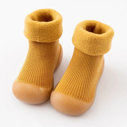 Niido – Chaussons Bébé Ultra-Confortables & Hiver Douillet