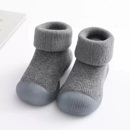 Niido – Chaussons Bébé Ultra-Confortables & Hiver Douillet