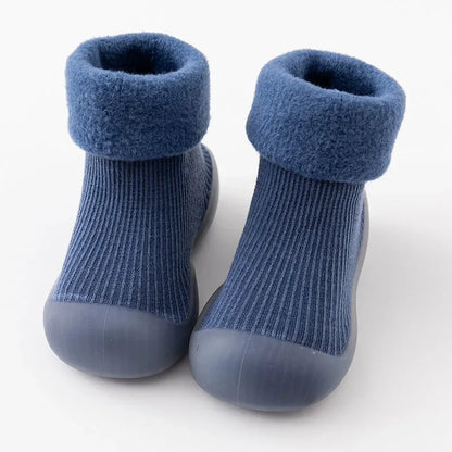 Niido – Chaussons Bébé Ultra-Confortables & Hiver Douillet