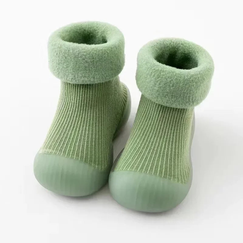 Niido – Chaussons Bébé Ultra-Confortables & Hiver Douillet