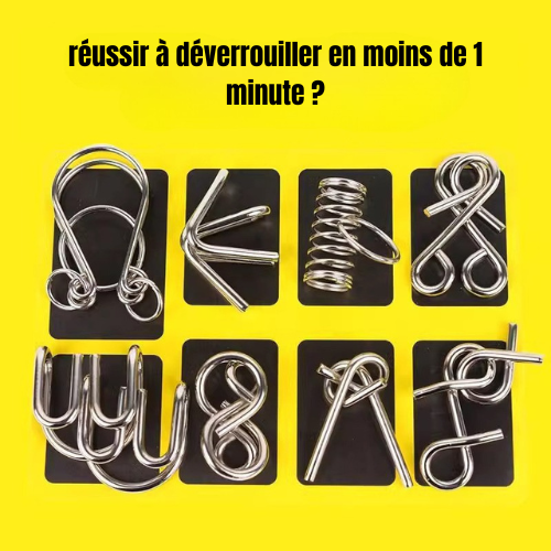 CerveauMax™ – Puzzles pour Stimuler l'Intelligence des Enfants