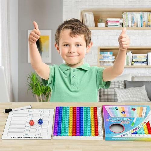 EduMathix™ – Tableau Ludique 12x12 pour Apprendre les Multiplications