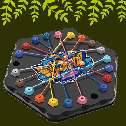 Boucles Magiques – Le Puzzle Interactif qui Stimule l'Esprit des Enfants