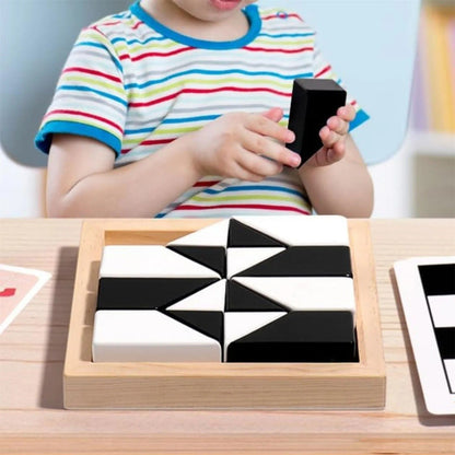 LogiKidz™ – Puzzle Éducatif Intelligemment Amusant