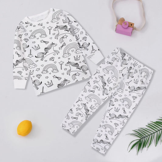 ColoriRêve™ – Pyjama Magique à Colorier pour Enfants