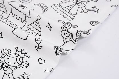 ColoriRêve™ – Pyjama Magique à Colorier pour Enfants