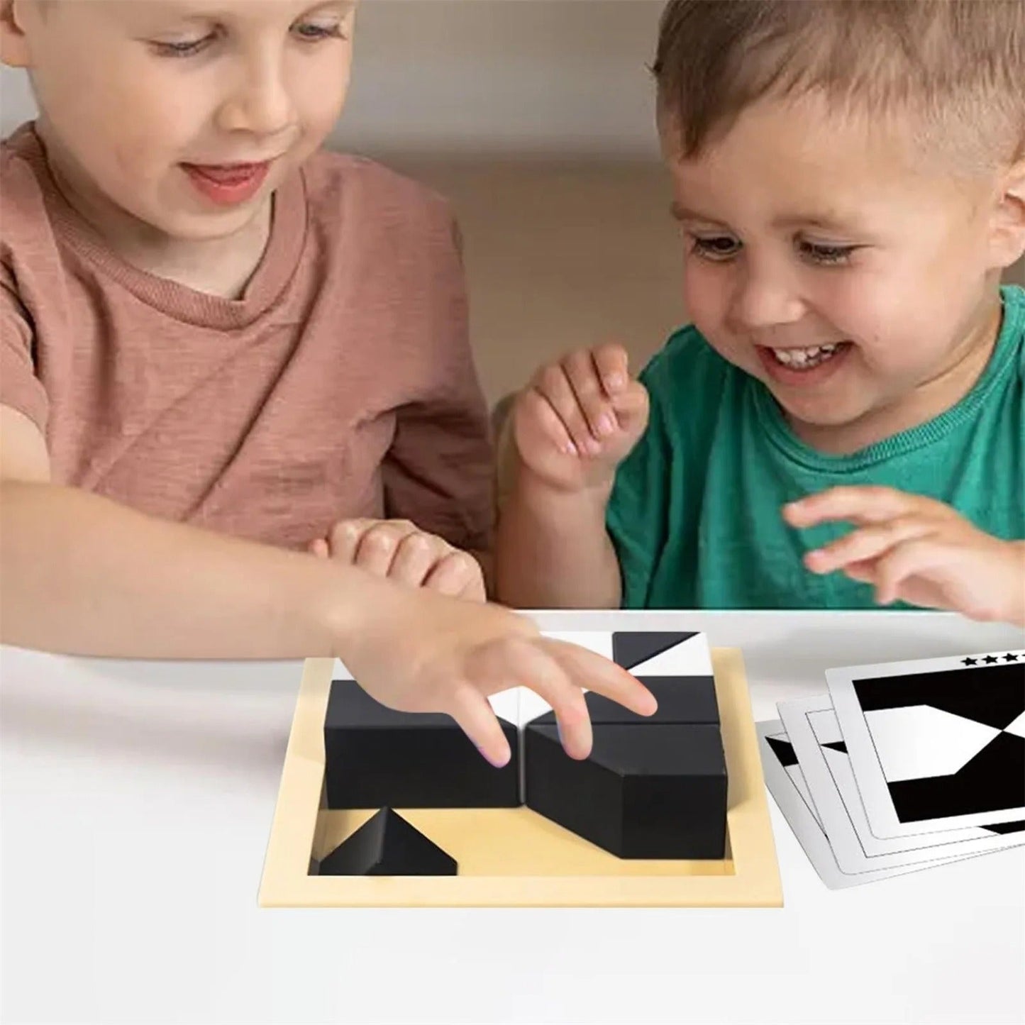 LogiKidz™ – Puzzle Éducatif Intelligemment Amusant