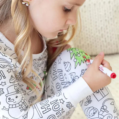 ColoriRêve™ – Pyjama Magique à Colorier pour Enfants