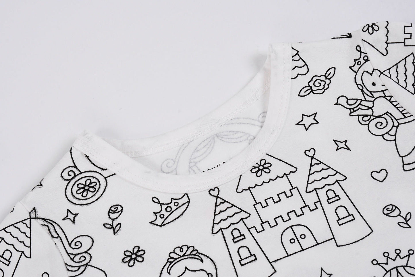 ColoriRêve™ – Pyjama Magique à Colorier pour Enfants