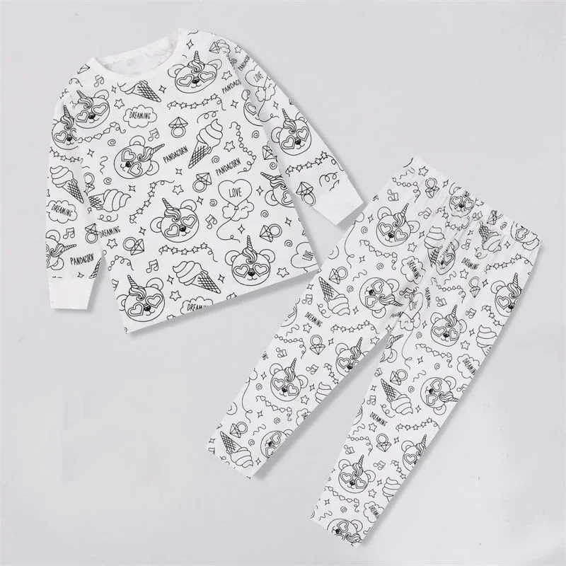 ColoriRêve™ – Pyjama Magique à Colorier pour Enfants