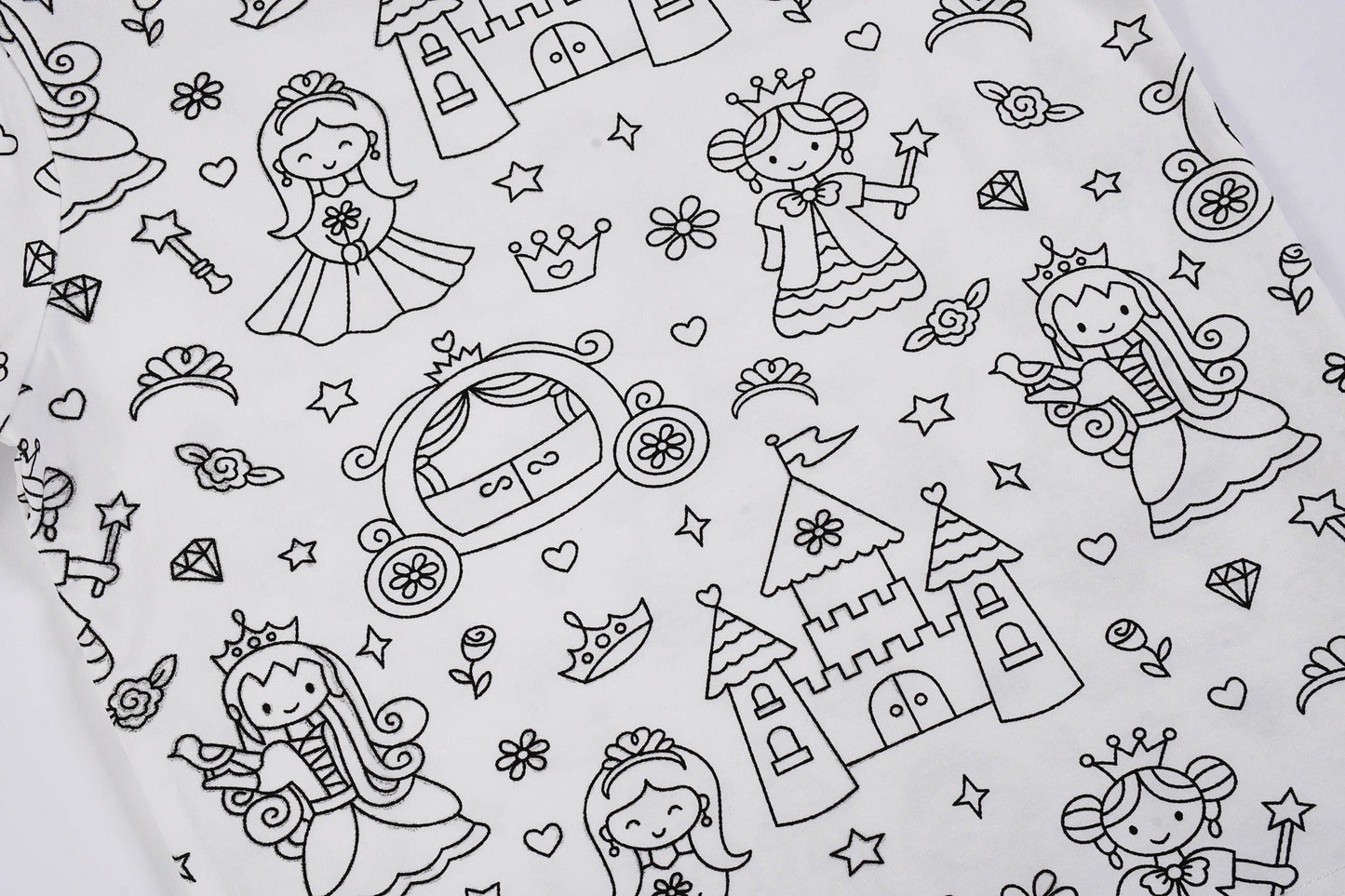 ColoriRêve™ – Pyjama Magique à Colorier pour Enfants