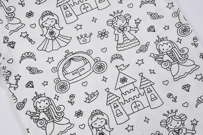 ColoriRêve™ – Pyjama Magique à Colorier pour Enfants