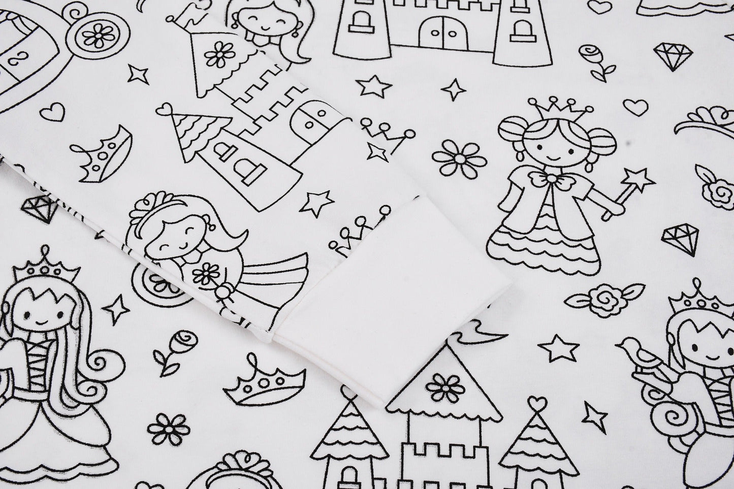 ColoriRêve™ – Pyjama Magique à Colorier pour Enfants