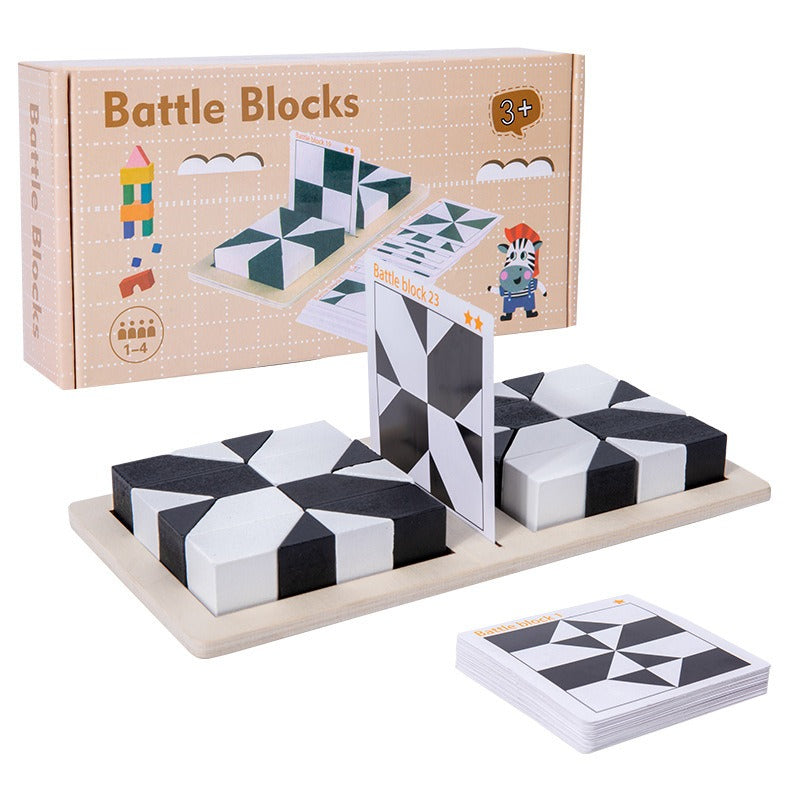 LogiKidz™ – Puzzle Éducatif Intelligemment Amusant