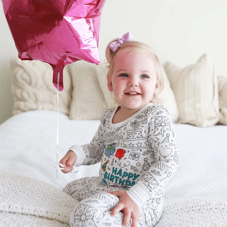 ColoriRêve™ – Pyjama Magique à Colorier pour Enfants