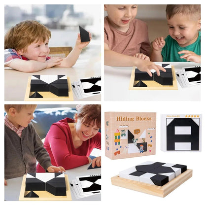 LogiKidz™ – Puzzle Éducatif Intelligemment Amusant
