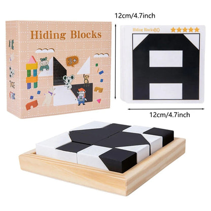 LogiKidz™ – Puzzle Éducatif Intelligemment Amusant