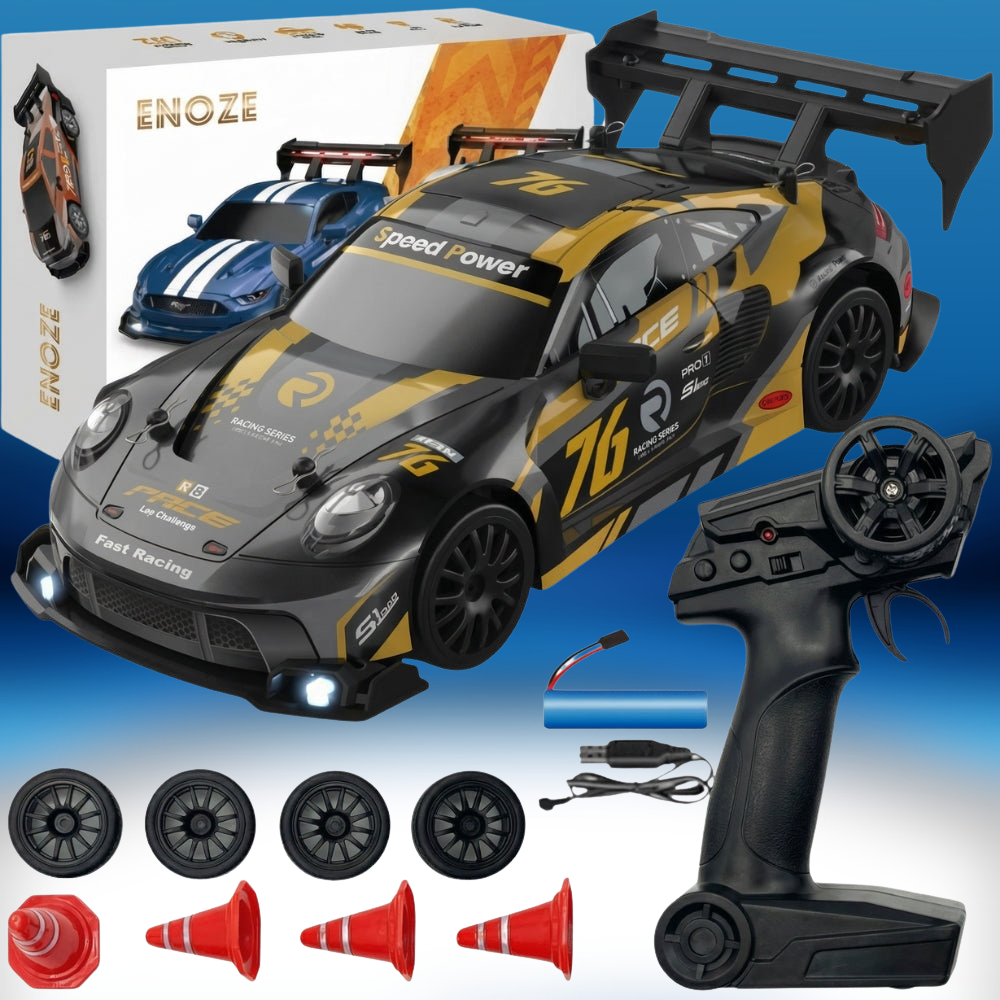 DriftX™ – Voiture RC de Drift Intérieur Haute Précision