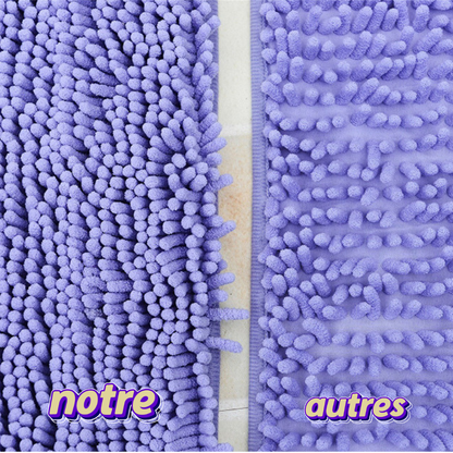 CleanPaw – Tapis Ultra-Absorbant pour Entrée