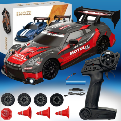 DriftX™ – Voiture RC de Drift Intérieur Haute Précision