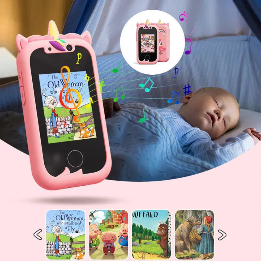 KidSmart™ – Le Téléphone Qui Apprend Pendant le Jeu