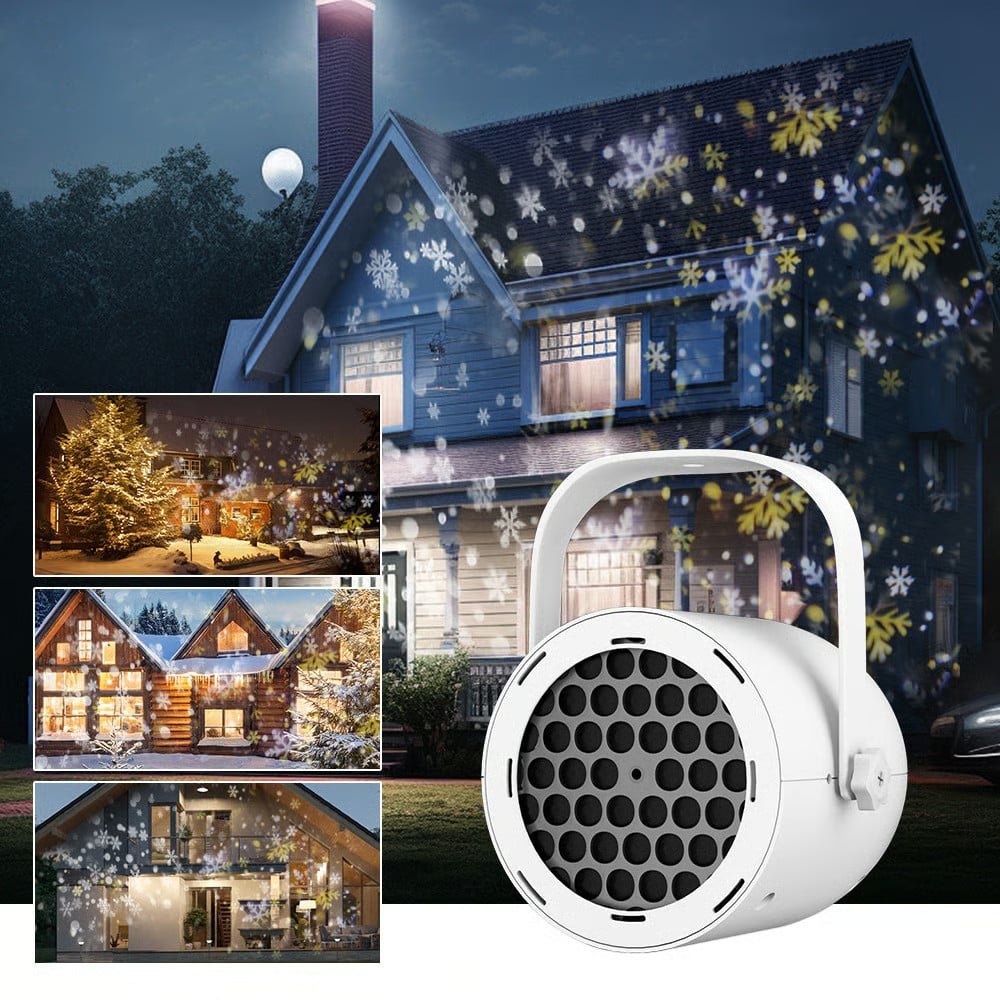 LumiFest™ – Projecteur Noël Animé Ultra-Lumineux