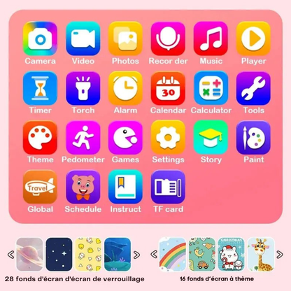 KidSmart™ – Le Téléphone Qui Apprend Pendant le Jeu