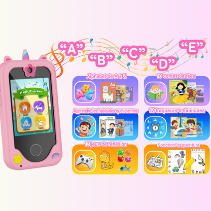 KidSmart™ – Le Téléphone Qui Apprend Pendant le Jeu