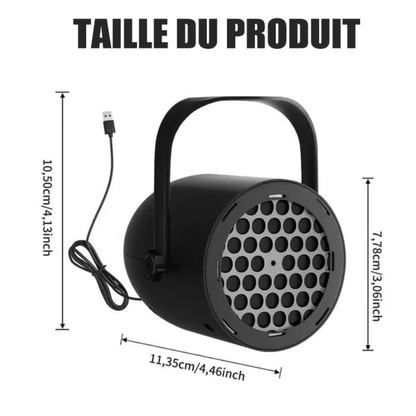 LumiFest™ – Projecteur Noël Animé Ultra-Lumineux