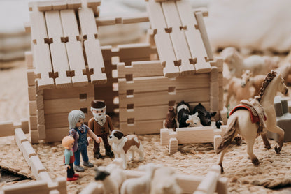 🏰 Château BoisMagik™ — Le Kit de Construction en Bois Qui Transforme Chaque Enfant en Petit Architecte