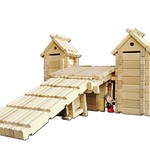 🏰 Château BoisMagik™ — Le Kit de Construction en Bois Qui Transforme Chaque Enfant en Petit Architecte