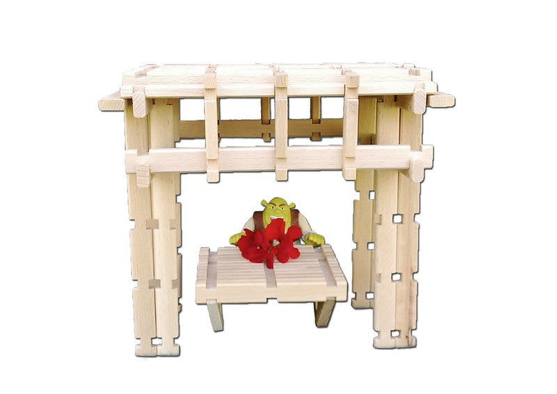 🏰 Château BoisMagik™ — Le Kit de Construction en Bois Qui Transforme Chaque Enfant en Petit Architecte