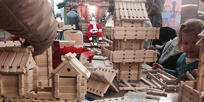 🏰 Château BoisMagik™ — Le Kit de Construction en Bois Qui Transforme Chaque Enfant en Petit Architecte