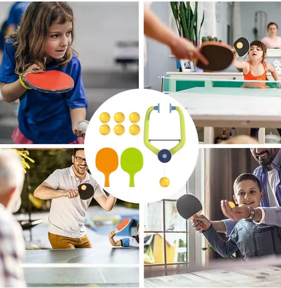 🏓 Le Ping-Pong de Porte — Amuse-toi n’importe où, n’importe quand