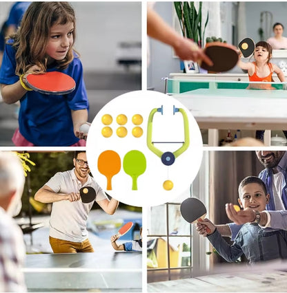 🏓 Le Ping-Pong de Porte — Amuse-toi n’importe où, n’importe quand