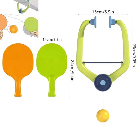 🏓 Le Ping-Pong de Porte — Amuse-toi n’importe où, n’importe quand