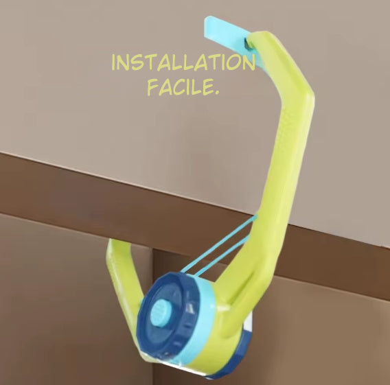 🏓 Le Ping-Pong de Porte — Amuse-toi n’importe où, n’importe quand