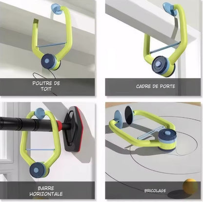 🏓 Le Ping-Pong de Porte — Amuse-toi n’importe où, n’importe quand