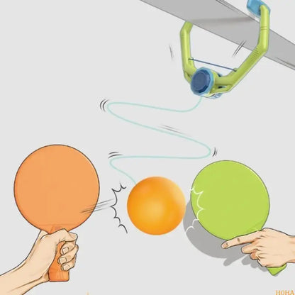 🏓 Le Ping-Pong de Porte — Amuse-toi n’importe où, n’importe quand