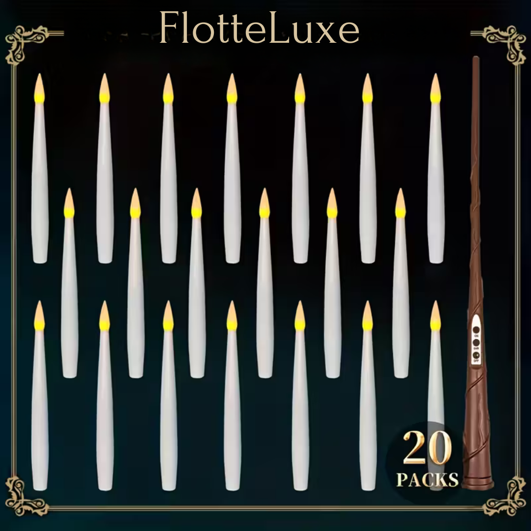 FlotteLuxe – Bougies Flottantes pour Décorations de Saison