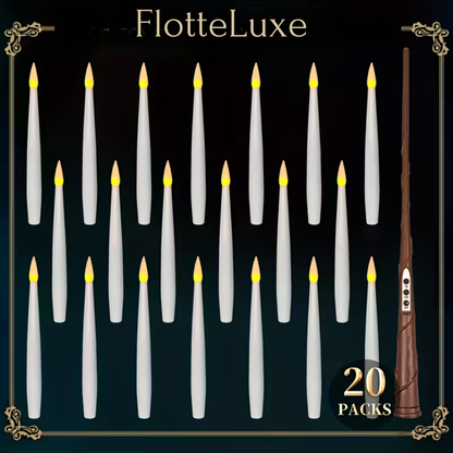 FlotteLuxe – Bougies Flottantes pour Décorations de Saison