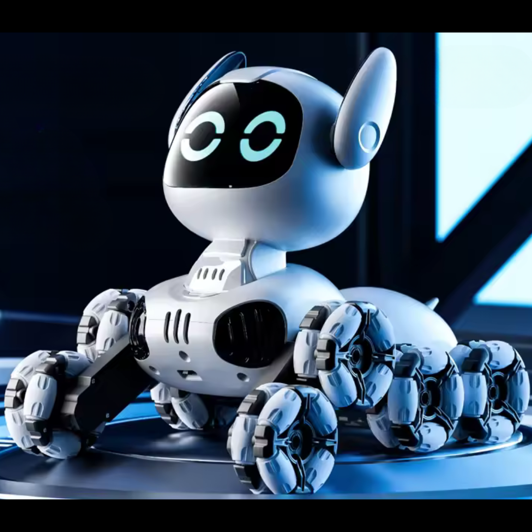 SmartPup – Chien Robot à 8 Roues avec Télécommande