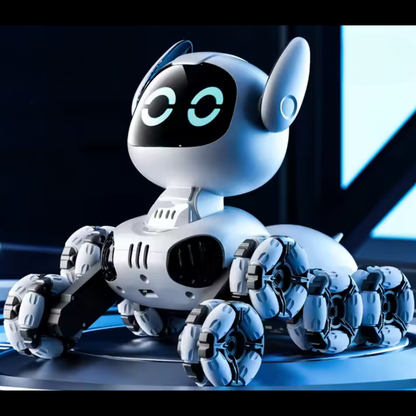 SmartPup – Chien Robot à 8 Roues avec Télécommande