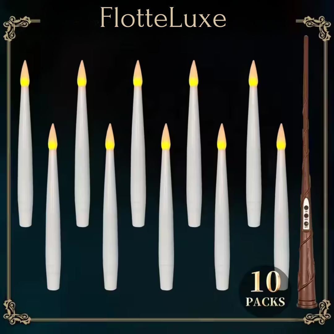 FlotteLuxe – Bougies Flottantes pour Décorations de Saison