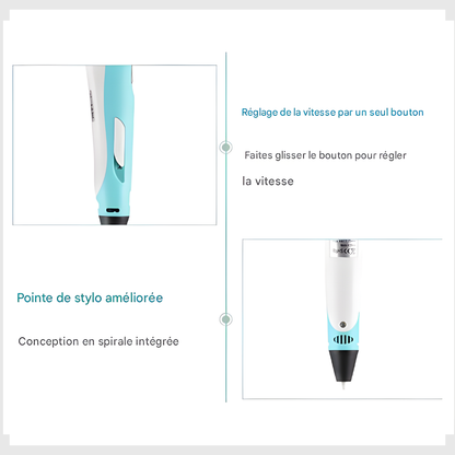 Stylo 3D Magique – Pour donner vie à l’imagination des enfants