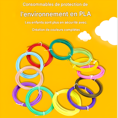 Stylo 3D Magique – Pour donner vie à l’imagination des enfants