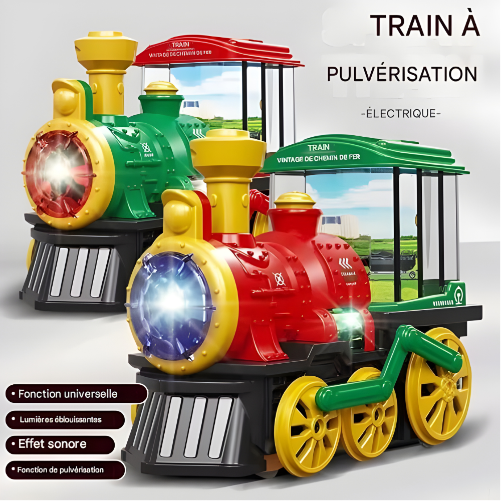 Un Train à Vapeur Qui Créera des Souvenirs